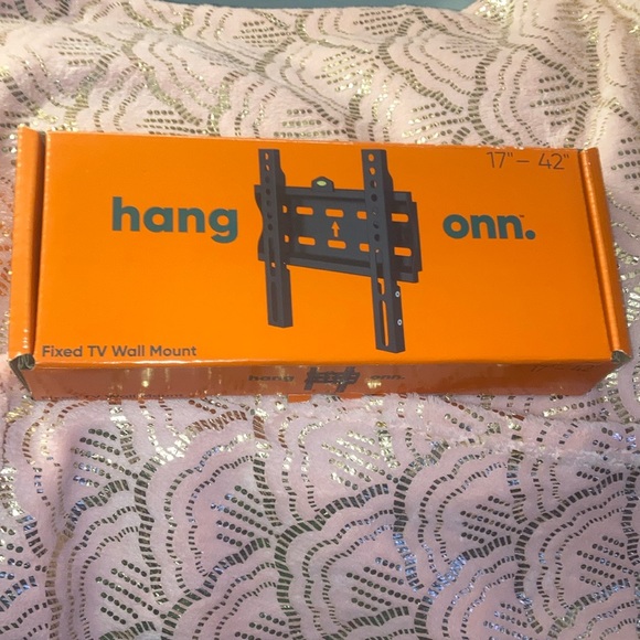 hang onn | Other | Hang Onn Fixed Tv Wall Mount Bracket For 7 To 42 Tvs ...